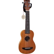21'' Soprano Ukulele, Hafif ve Çekici Tasarım, Müzik Keyfi Için Ideal