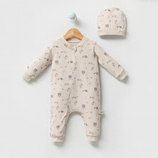 By Bubbles Fermuarlı Bebek Tulumu