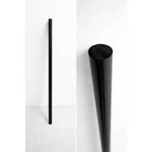 Sezen Metal Plastik Ø30 Pom /delrin / Poliasetal Çubuk Malzeme