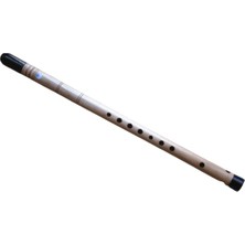 Vernikli Ahşap Kaval - Küçük Fa Diyez, 55 Cm, Nefesli Müzik Enstrümanı