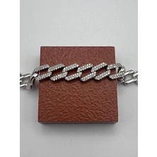 Badiva.co Xuping Zirkon Taşlı Gurmet Bileklik 16+2cm