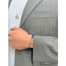 Yener Mücevher Kael Altın Erkek Bileklik