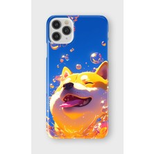 Lelia iPhone 11 Pro Max Uyumlu Baskılı Şeffaf Telefon Kılıfı | Koleksiyon: Cute Animals