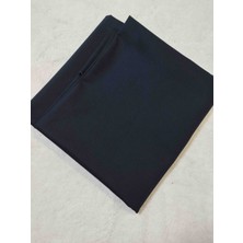 Sare Nehir Lacivert Renkli Metrelik Gabardin Kumaş