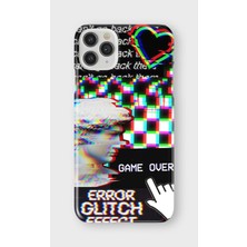 Lelia iPhone 11 Pro Max Uyumlu Baskılı Şeffaf Telefon Kılıfı | Koleksiyon: Neondream District