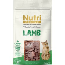 Nutri Feline Kuzu Etli Tahılsız Kedi Ödülü 50 gr