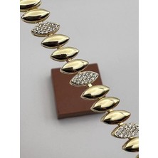 Badiva.co Vip Seri Zirkon Taşlı Bileklik 17+2cm