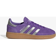 Adidas Handball Spezial Kadın Mor Spor Ayakkabı.-