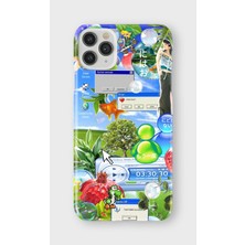 Lelia iPhone 11 Pro Max Uyumlu Baskılı Şeffaf Telefon Kılıfı | Koleksiyon: Aeroglass Mirage