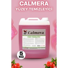 Calmera Yüzey Temizleyici 5kg (Nar Çiçeği) Ultra Kalıcı Etki