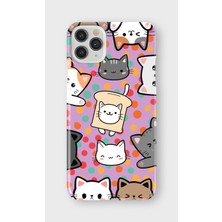 Lelia iPhone 11 Pro Uyumlu Baskılı Şeffaf Telefon Kılıfı | Koleksiyon: Pawprint Stories