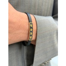 Yener Mücevher Cronos Altın Erkek Bileklik