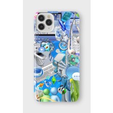 Lelia iPhone 11 Pro Uyumlu Baskılı Şeffaf Telefon Kılıfı | Koleksiyon: Aeroglass Mirage