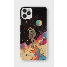 Lelia iPhone 11 Pro Uyumlu Baskılı Şeffaf Telefon Kılıfı | Koleksiyon: Cosmicwhisper Skyset