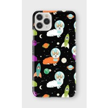 Lelia iPhone 11 Pro Uyumlu Baskılı Şeffaf Telefon Kılıfı | Koleksiyon: Pawprint Stories