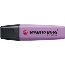 Stabilo Stabılo Boss Orıgınal Naturecolors Fosforlu Kalem - Puslu Mor  70/162