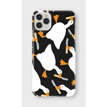 Lelia iPhone 11 Pro Max Uyumlu Baskılı Şeffaf Telefon Kılıfı | Koleksiyon: Memecraft Studio