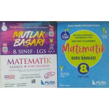 Eser Muba Yayınları Mutlak Başarı 8. Sınıf - Lgs Matematik Fasikül-Soru Bankası+Soru Bankası