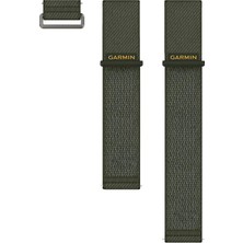Garmin Quick Release 24 mm Yedek Kayış - Moss Comfortfit Naylon