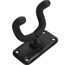 Gitar Duvar Standı, Dübeli ve Vidası ile Güçlü ve Pratik Kullanım