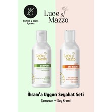 Luce & Mazzo Kokusuz Ihrama Uygun Seyahat Seti Şampuan ve Saç Kremi