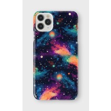 Lelia iPhone 11 Pro Max Uyumlu Baskılı Şeffaf Telefon Kılıfı | Koleksiyon: Cosmicwhisper Skyset