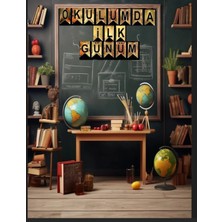 Promisebackdrop2 200X250 Ek Dikişli Okulda Ilk Günüm / Okul Açılışı / Sınıf Panosu / Okul Etkinlik