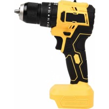 Vice Avm 21V - 18V Profesyonel Akülü Matkap Vidalama - Sarı Renk - Darbesiz - Solo (Batarya ve Şarj Cihazı Dahil Değildir)