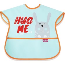 Hepta Collection Babyjem Poli Muşamba Önlük Büyük Yeşil