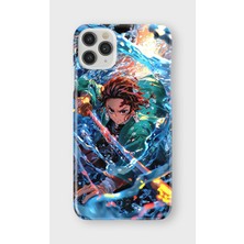 Lelia iPhone 11 Pro Max Uyumlu Baskılı Şeffaf Telefon Kılıfı | Koleksiyon: Animesoul Sketchbook