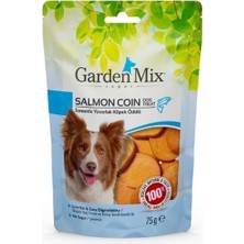 Üreticiniz Garden Mix Somonlu Yuvarlak Köpek Ödülü 75 gr 1 Adet 481348