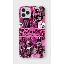 Lelia iPhone 11 Pro Max Uyumlu Baskılı Şeffaf Telefon Kılıfı | Koleksiyon: Chromatica Aura