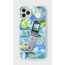 Lelia iPhone 11 Pro Max Uyumlu Baskılı Şeffaf Telefon Kılıfı | Koleksiyon: Aeroglass Mirage