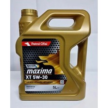 Petrol Ofisi Maxima Xt 5W-30 5 Litre( 2025 Yılı Üretimi)
