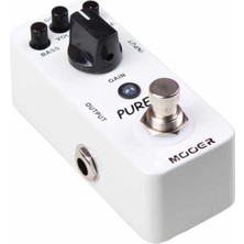 Mbt2 Pure Boost Clean Pedal, Hafif ve Konforlu Sürüş Için Tasarlandı