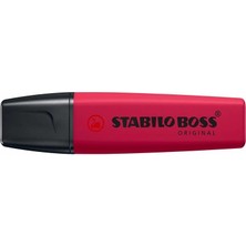 Stabilo Stabılo Boss Orıgınal Naturecolors Fosforlu Kalem - Bordo  70/250