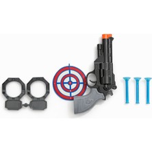 Akar Oyuncak Polis Seti Hedef Kağıtlı Eğlenceli Oyun Seti