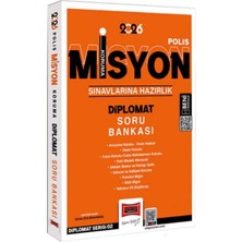 Yargı Yayıncılık Yargı Yayınları 2026 Polis Misyon Koruma Sınavlarına Hazırlık Diplomat Soru Bankası