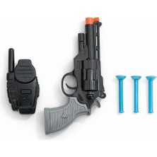 Akar Polis Oyuncak Seti Tabancalı ve Aksesuarlı Polis Oyuncakları, Çocuklar Için Rol Yapma Seti