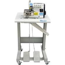 Broderi BD-700D Serisi 5 Iplik Direct Drive Overlok Makinası ( Kısa Tabla 55CM x 55CM )