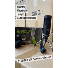 Youtuber Mikrofonu, Stüdyo Kalitesi Ses Kaydı, Profesyonel Konuşma Mikrofonu
