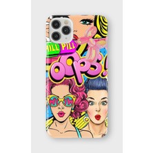 Lelia iPhone 11 Pro Max Uyumlu Baskılı Şeffaf Telefon Kılıfı | Koleksiyon: Queenmode Femme