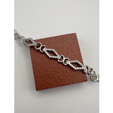 Badiva.co Xuping Zirkon Taşlı Bileklik 16+2cm