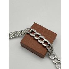Badiva.co Xuping Taşlı Gurmet Bileklik (19+3 Cm)