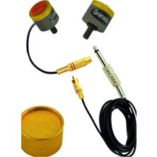 Volümlü Klarnet Mikrofonu Uzatma Kablosu, Yüksek Ses Kalitesi