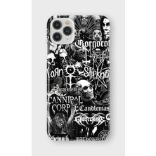 Lelia iPhone 11 Pro Uyumlu Baskılı Şeffaf Telefon Kılıfı | Koleksiyon: Darkforce Dominion