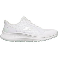 Skechers 128619 Go Run Consistent 2.0 Slip-Ins Beyaz Kadın Spor Ayakkabı