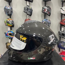 Sway Sw 861 Carbon Gloss Black Full Face