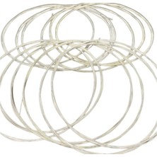 Sırma Kalın Bam Teli 0.54, 2 Düzine, Dayanıklı ve Güçlü Metal Tel