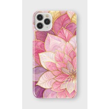 Lelia iPhone 11 Pro Uyumlu Baskılı Şeffaf Telefon Kılıfı | Koleksiyon: Colorwave Flux